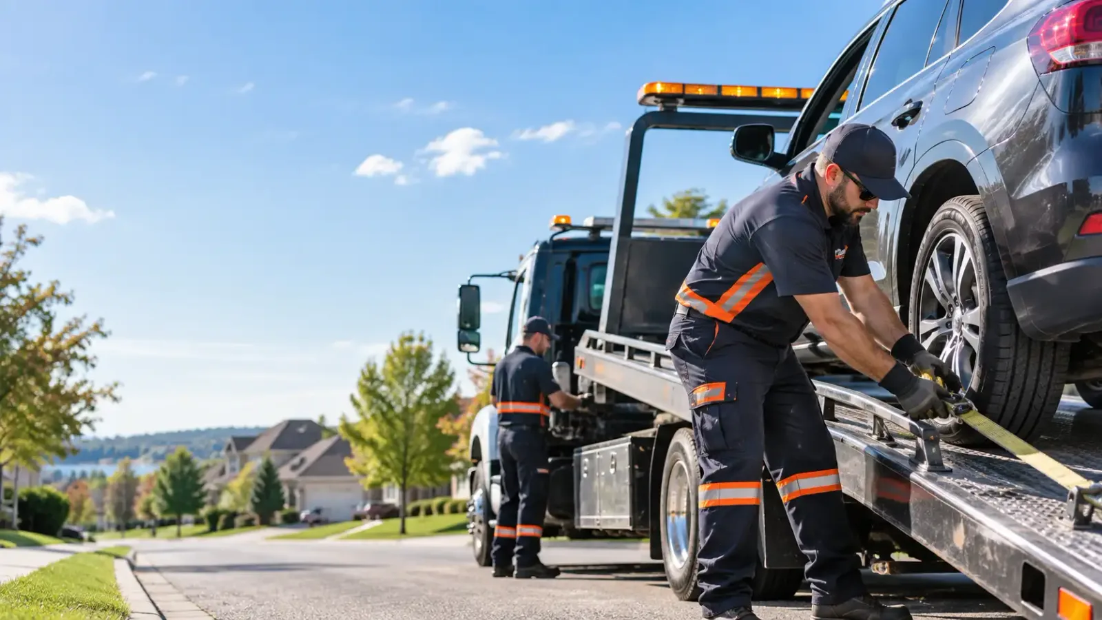 Flatbed Towing in Fairview Heights, IL